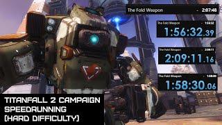 Titanfall 2 Campaign Speedrunning (Hard Difficulty)