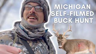 MICHIGAN SELF-FILMED BUCK HUNT