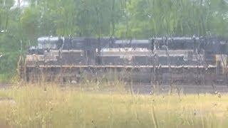 (Reupload) NS 1066!!! (Railfanning at Berea Ohio)