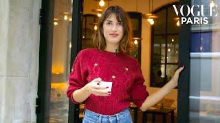 Jeanne Damas shows us her new boutique, Rouje and restaurant, Chez Jeanne | Vogue Paris