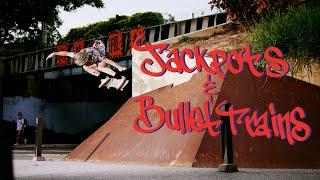 Jackpots and Bullet Trains Tour Ep 4 | Skateboarding in Taiwan, Finding Skate Spots in Taichung