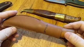 Puukko Knives, traditional tool of the north