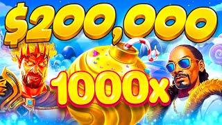 ANOTHER $200,000 BONUS OPENING ON NEWEST SLOTS!