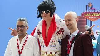 Elvis & Spin the Wheel at Arabian Travel Market 2023 | TBO Book & Win Bonanza