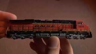 Review: Kato GE ES44AC BNSF