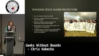 Hack.lu 2016 Lightning Talk: Geeks Without Bounds by Chris Kebecka