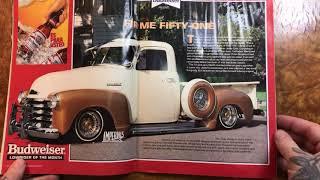 Lowrider Magazine November 1988