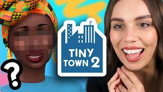 Who’s the next sim for our TINY TOWN 2 challenge?