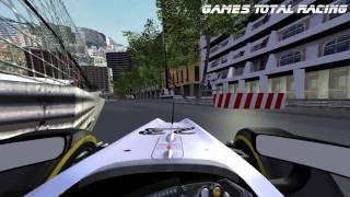 Rfactor | HRT | Monaco | RFT 2011 | (Prueba -TCam) [HD]