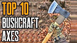 TOP 10: Best Bushcraft Axe & Hatchet 2020!