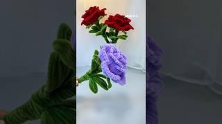Beautiful flowers, sharing with you! #Tutorial on making flowers with twist sticks.