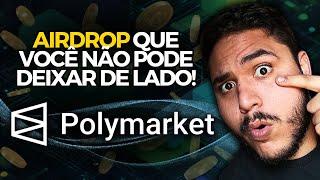 Tutorial Airdrop De Criptomoedas Que Poucos Estão Falando! - Polymarket