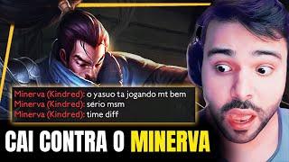 ENFRENTEI O MINERVA E QUEBREI SUA SEQUENCIA DE 11 WINS: ELE SE SURPEENDEU E ELOGIOU MINHA GAMEPLAY