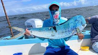 F.A.D Fishing For Mahi Mahi On The Ocean Explorer With Captain Dillon ! Mahi Mayhem ! Trinidad.