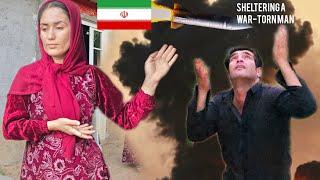 "Shahla shelters a war-torn man. But her son's heart breaks in the midst of the Iran-Israel war."