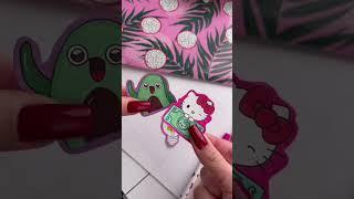 Наклейки за МИНУТУ  Туториал  Первый #shorts
