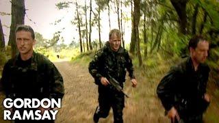 Gordon Ramsay Trains With The British Royal Marines | Gordon Ramsay