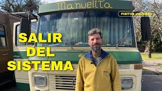 VIVE EN SU MOTORHOME HACE SIETE AÑOS | Salir del sistema #pibitosviajeros #historiasdeviajeros