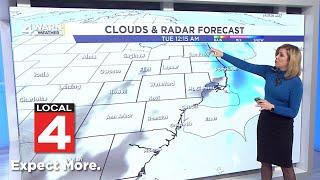 Metro Detroit weather forecast Jan. 6, 2025 -- 6 a.m. Update