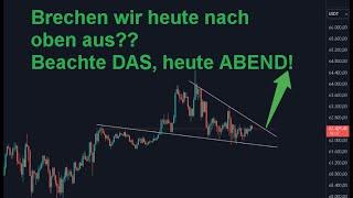 Bitcoin & Ethereum. BTC im Falling Wedge, bekommen wir einen Breakout nach oben???