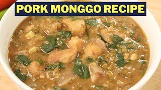 Pork Monggo Recipe