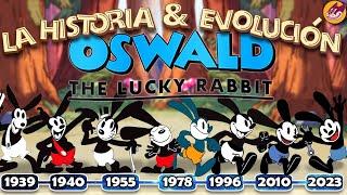 The History and Evolution of "Oswald The Lucky Rabbit" | Documentary | (1927 - Present Day) | Disney