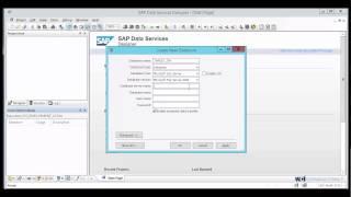 Creating a Data Store in SAP Data Services