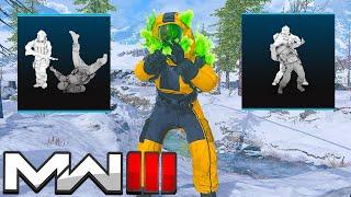 MW3 - Season 4 Battlepass ️ (Finishers, Glowing Weapons)