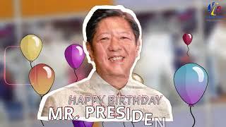 Happy Birthday, President Bongbong Marcos Jr!