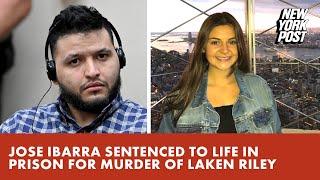 Tren de Aragua gangster Jose Ibarra sentenced to life in prison for vicious murder of Laken Riley