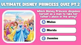 Are You a Disney Princess Pro? Take This Trivia Quiz to Find Out!