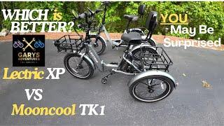 Lectric XP VS Mooncool TK1 - Which Is The Best Electric Trike?