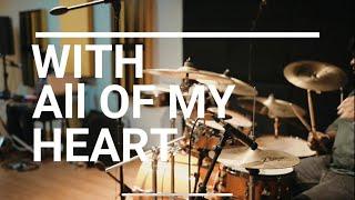 With All Of My Heart | Ebenezer Moses John | RnB - Gospel