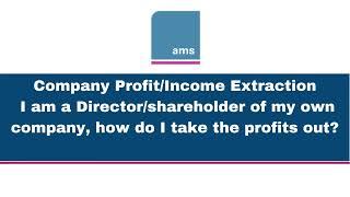 I am a Director/shareholder of my own company, how do I take the profits out?