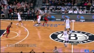 Kyle Lowry's Halfcourt Buzzer Beater vs Nets