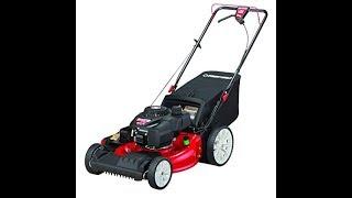 Troy Bilt TB220 21 In. High Wheel Front Wheel Drive Self-Propelled Gas Lawn Mower