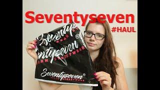 Seventyseven Onlineshop -mini Haul