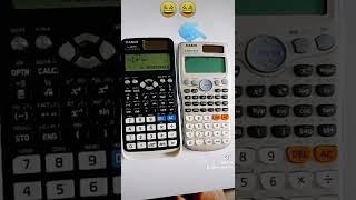 what is fastest scientific calculator. fx-991EX or fx-991ES plus