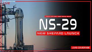 REPLAY! Blue Origin launches 30 Payloads aboard New Shepard from Texas | NS-29