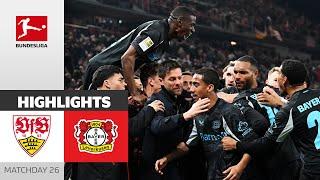 Dramatic Win In Injury Time! | VfB Stuttgart - Bayer 04 Leverkusen | Highlights | MD 26 – 2024/25