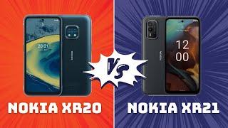 Nokia xr20 vs nokia xr21