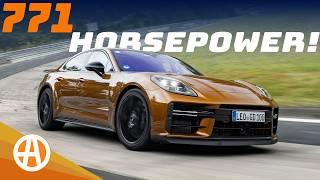 2025 Porsche Panamera Turbo S E-Hybrid and GTS!