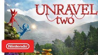 Unravel Two - Launch Trailer - Nintendo Switch