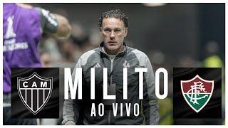 AO VIVO - GABRIEL MILITO - ENTREVISTA COLETIVA | GALO x FLUMINENSE️