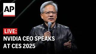 CES 2025: NVIDIA CEO Jensen Huang delivers keynote speech (RTX 5090 announcement)