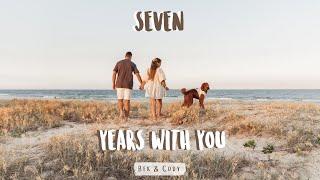 7 YEARS WITH YOU - anniversary beach weekend away