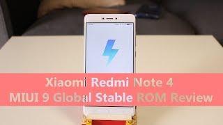 Xiaomi Redmi Note 4 MIUI 9 Global Stable ROM Review | Mister Techs