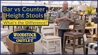 Bar Height vs Counter Height Stools: Which one is right for you?