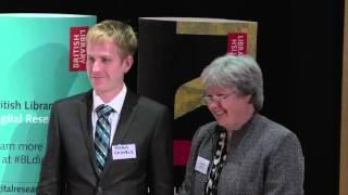 Presentation to the 2015 British Library Labs Competition winners