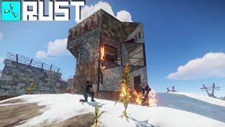 3 RAID-uri + HELI INTR-UN VIDEO! | Rust